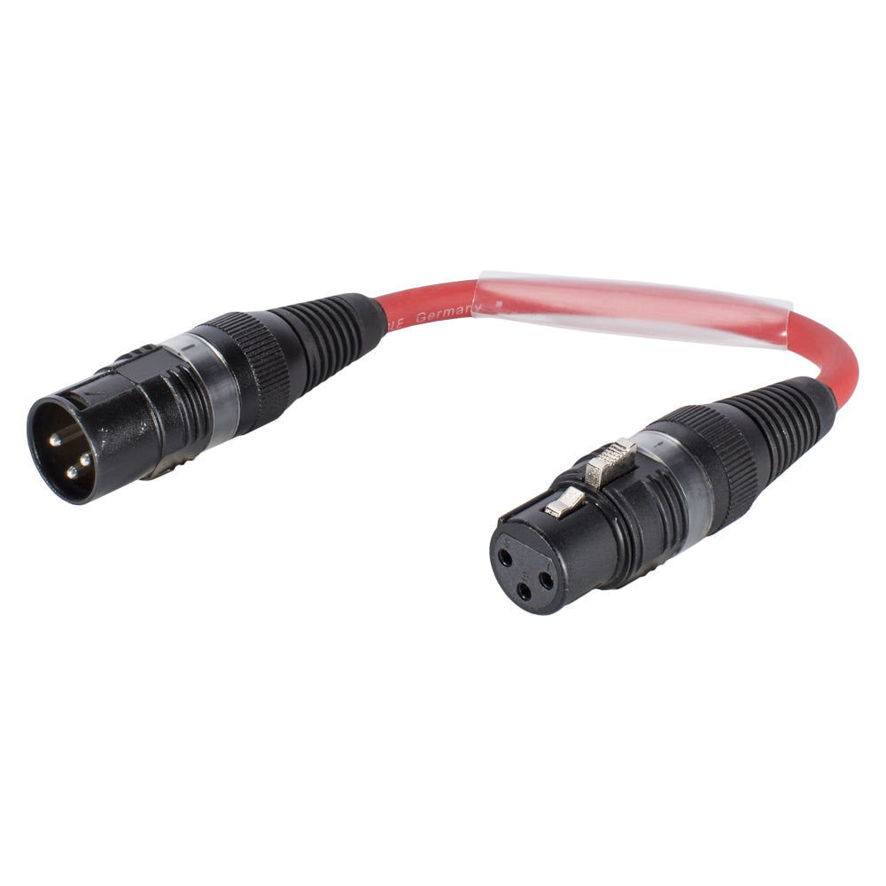 Adapter cable | XLR 3-pole kištukas/XLR 3-pole lizdas tiesi