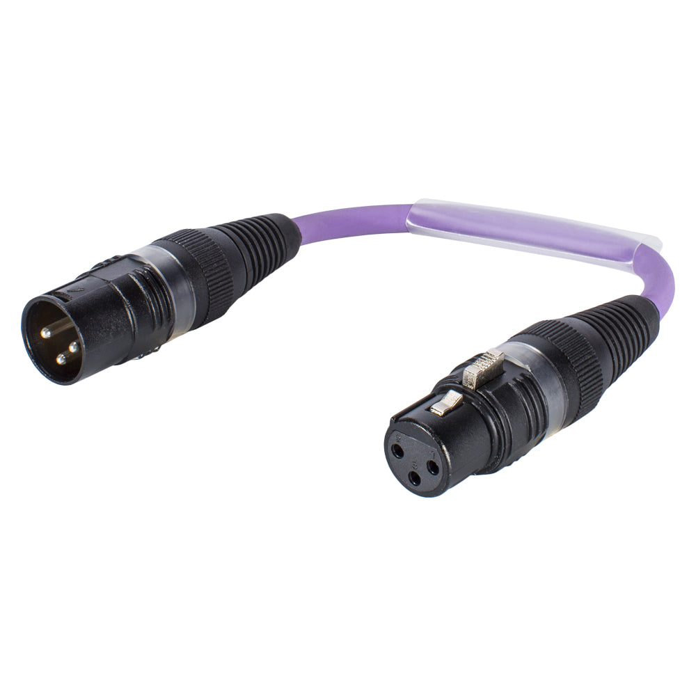 Adapter cable | XLR 3-pole kištukas/XLR 3-pole lizdas tiesi
