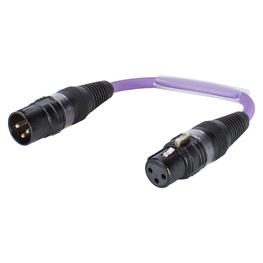 Adapter cable | XLR 3-pole kištukas/XLR 3-pole lizdas tiesi
