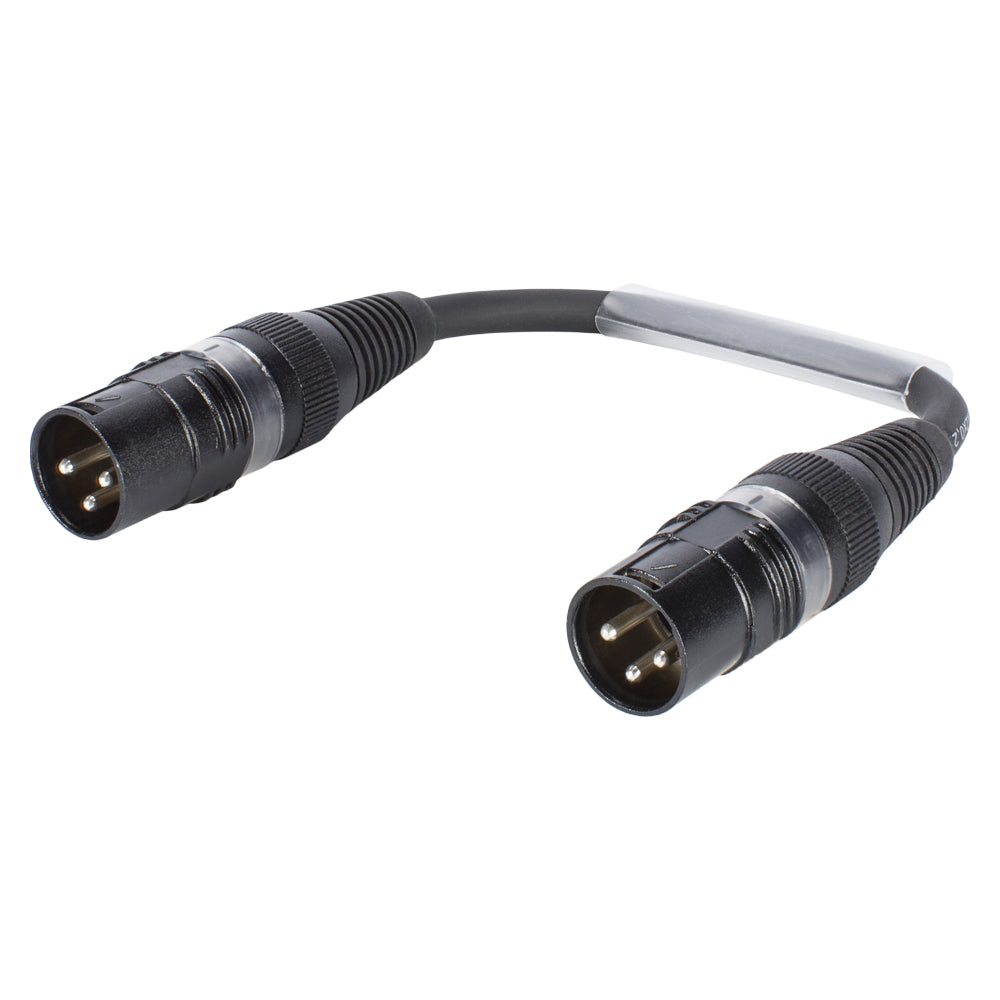 Adapter cable | XLR 3-pole kištukas tiesi