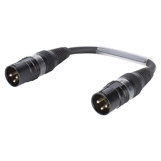 Adapter cable | XLR 3-pole kištukas tiesi