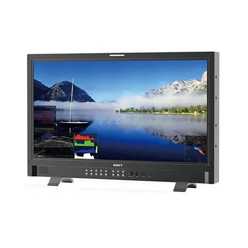 SWIT BM-U315HDR-8K | 31.1" 8K High-Bright 4x12GSDI HDR Zero-Delay DCI-4K Monitor with AI-Calibration.