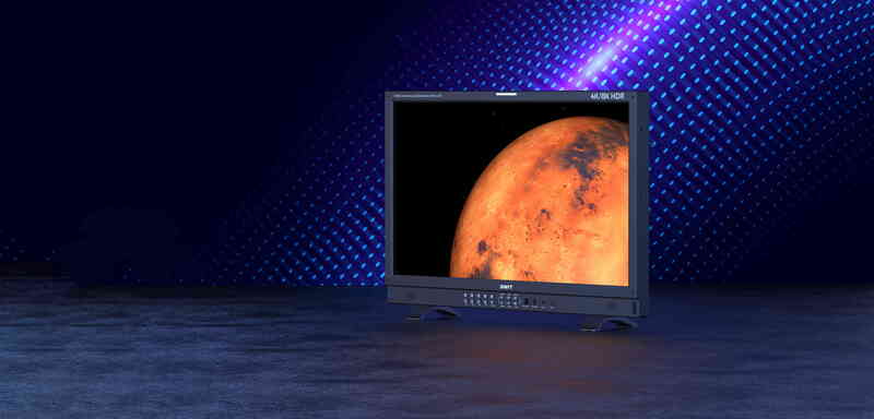 SWIT BM-U325MD | 31.5" Local-dimming Million-contrast 1500nits 4x12GSDI HDR Zero-Delay Flagship UHD New-LED Monitor with AI-Calibration