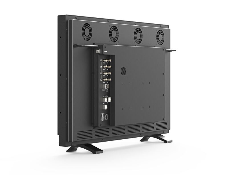 SWIT BM-U325MD | 31.5" Local-dimming Million-contrast 1500nits 4x12GSDI HDR Zero-Delay Flagship UHD New-LED Monitor with AI-Calibration