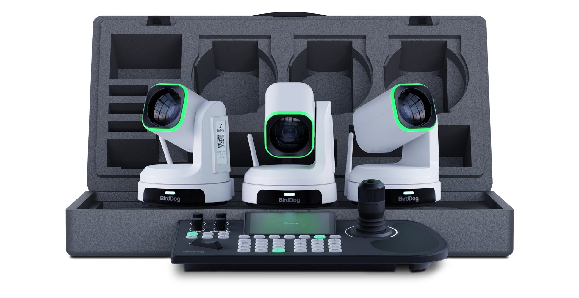 BirdDog 3x BDX1UW + 1x BDKBD Bundle (Ships in BDX1CASE)