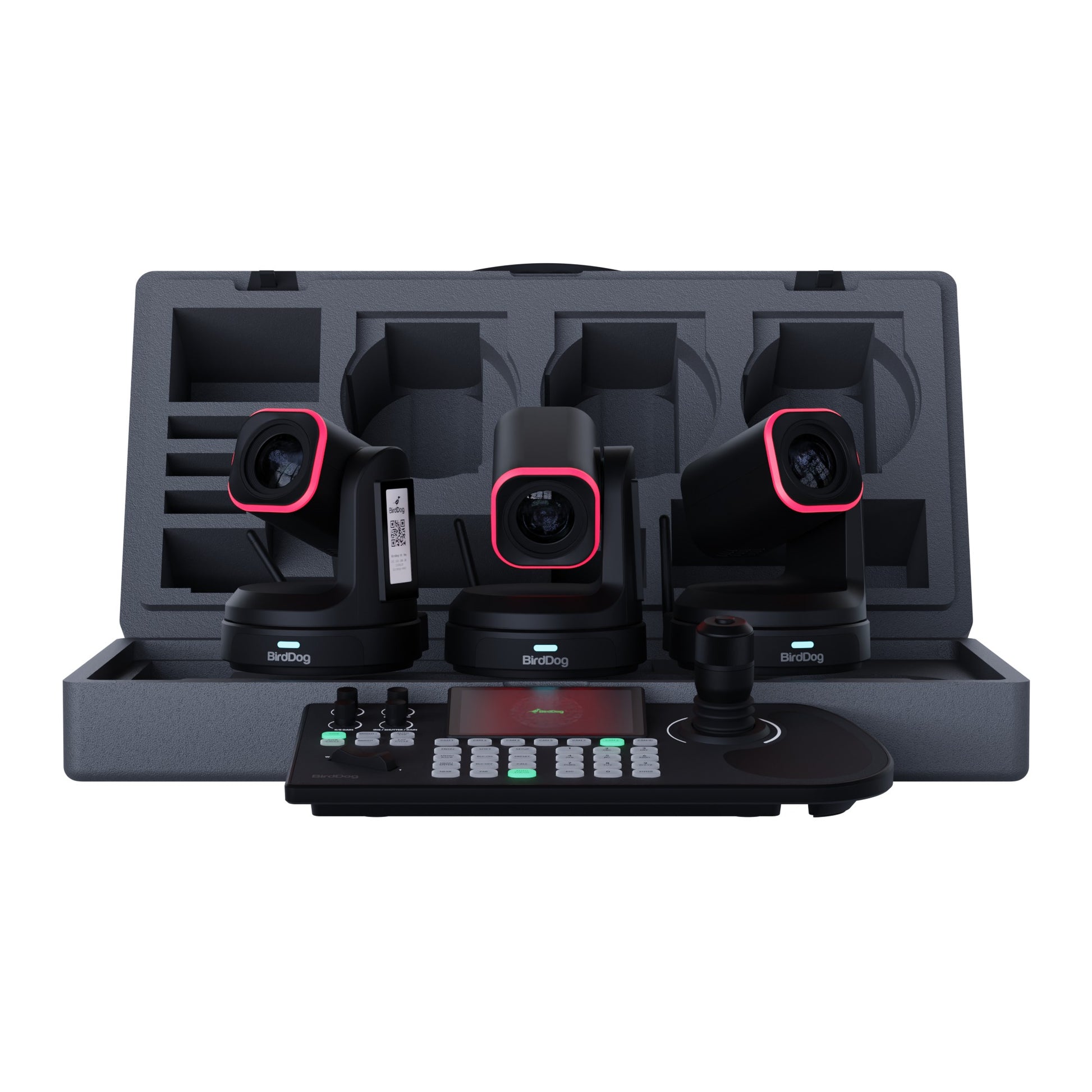 BirdDog 3x BDX1-30B + 1x BDKBD Bundle (Ships in BDX1CASE)