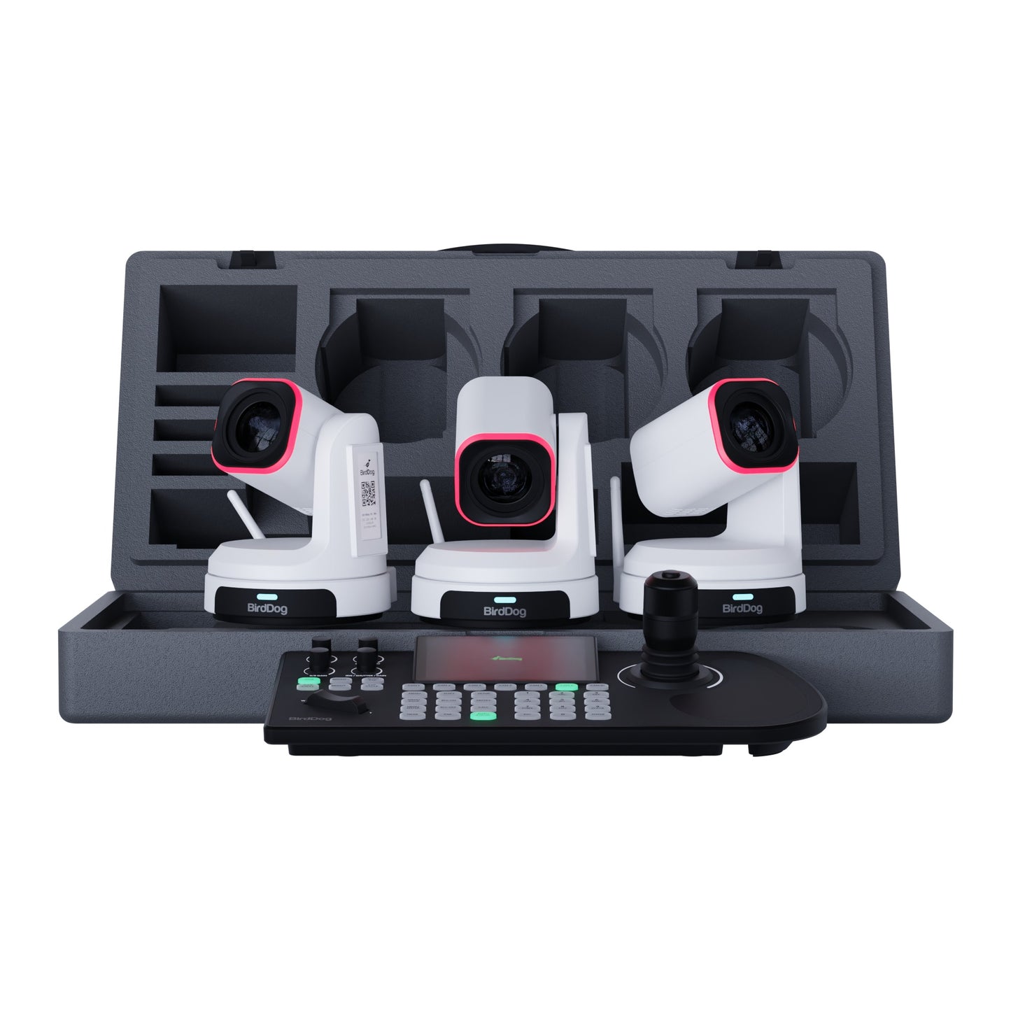 BirdDog 3x BDX1-30W + 1x BDKBD Bundle (Ships in BDX1CASE)