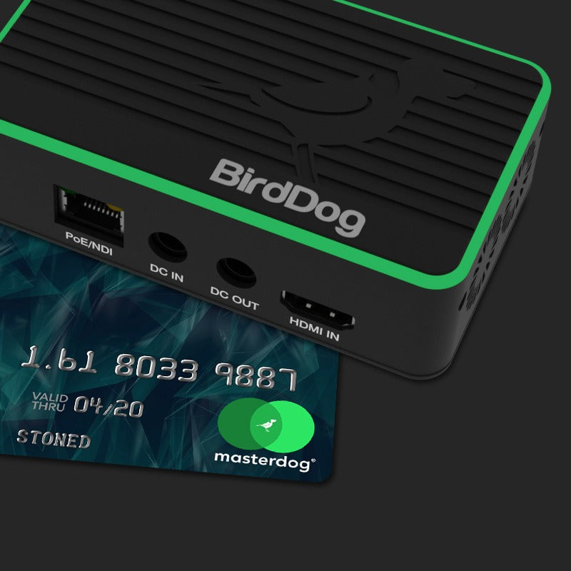 BirdDog Flex 4K IN - NDI Encoder (EOL)