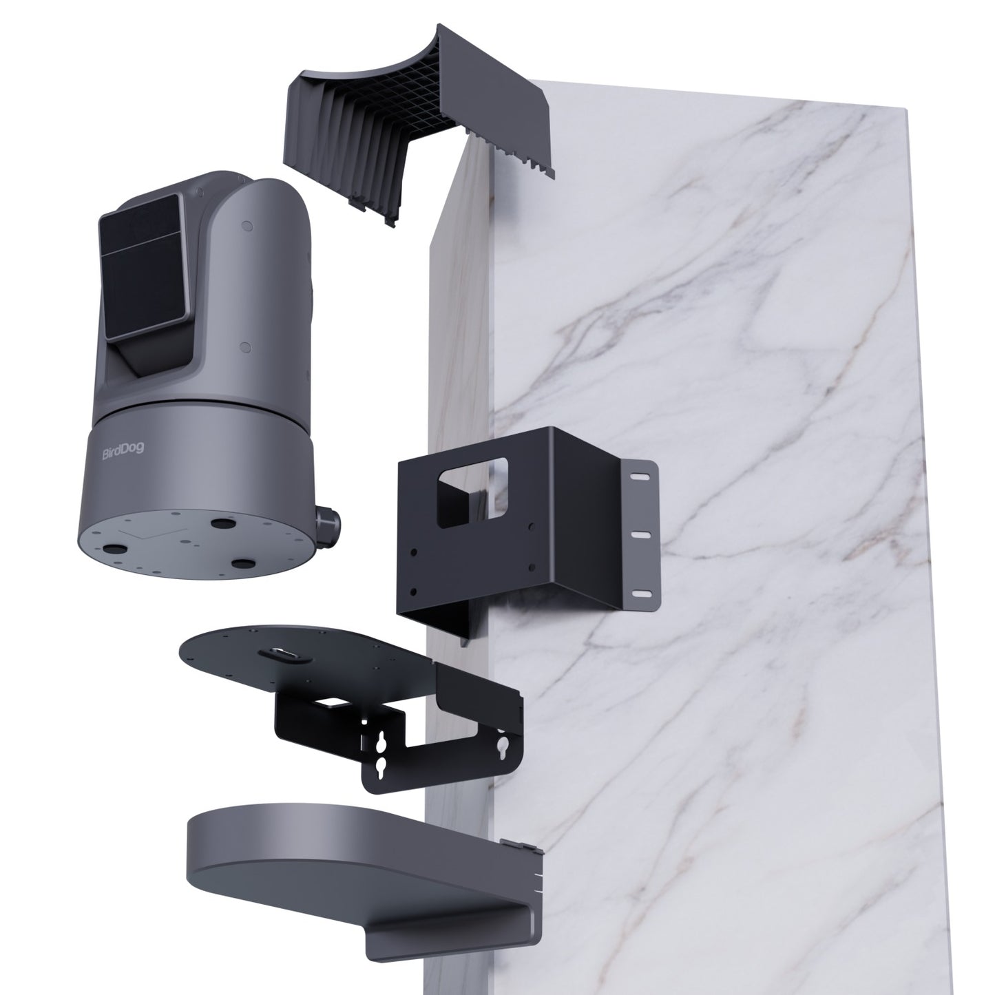 BirdDog O4 Corner Mount (Grey)