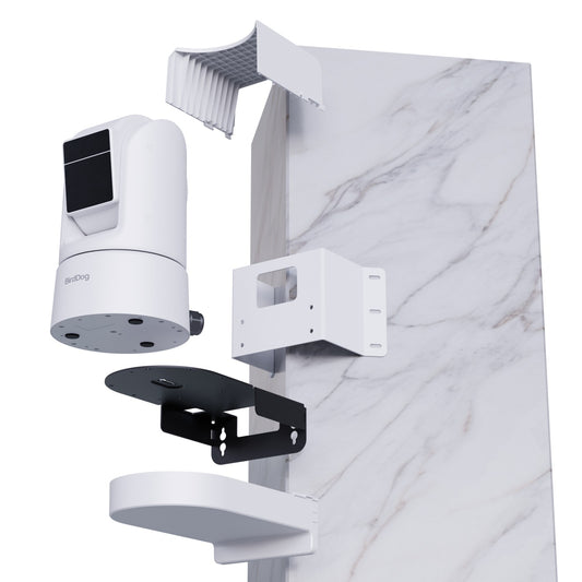 BirdDog O4 Corner Mount (White)