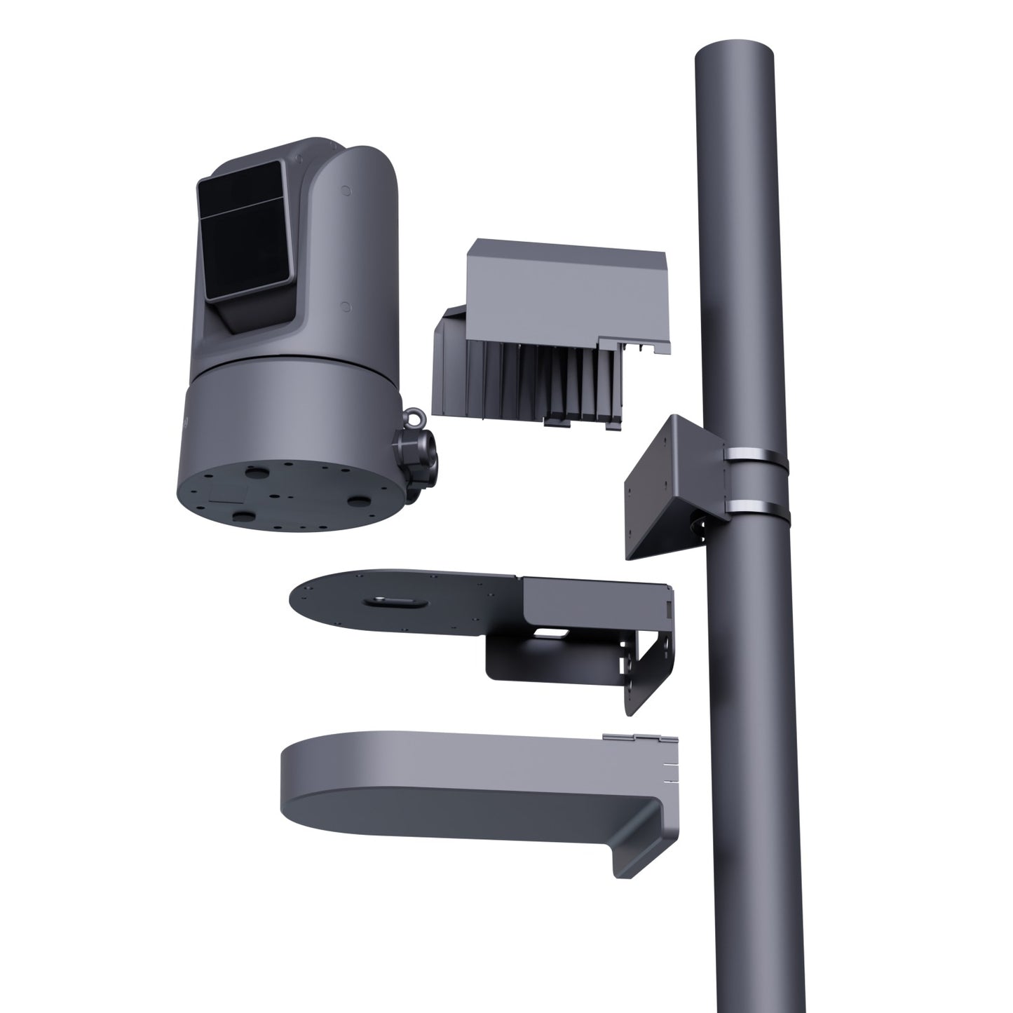 BirdDog O4 Pole Mount (Grey)
