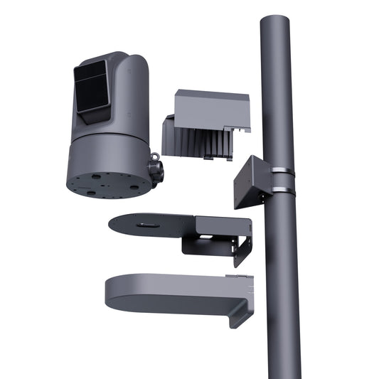 BirdDog O4 Pole Mount (Grey)
