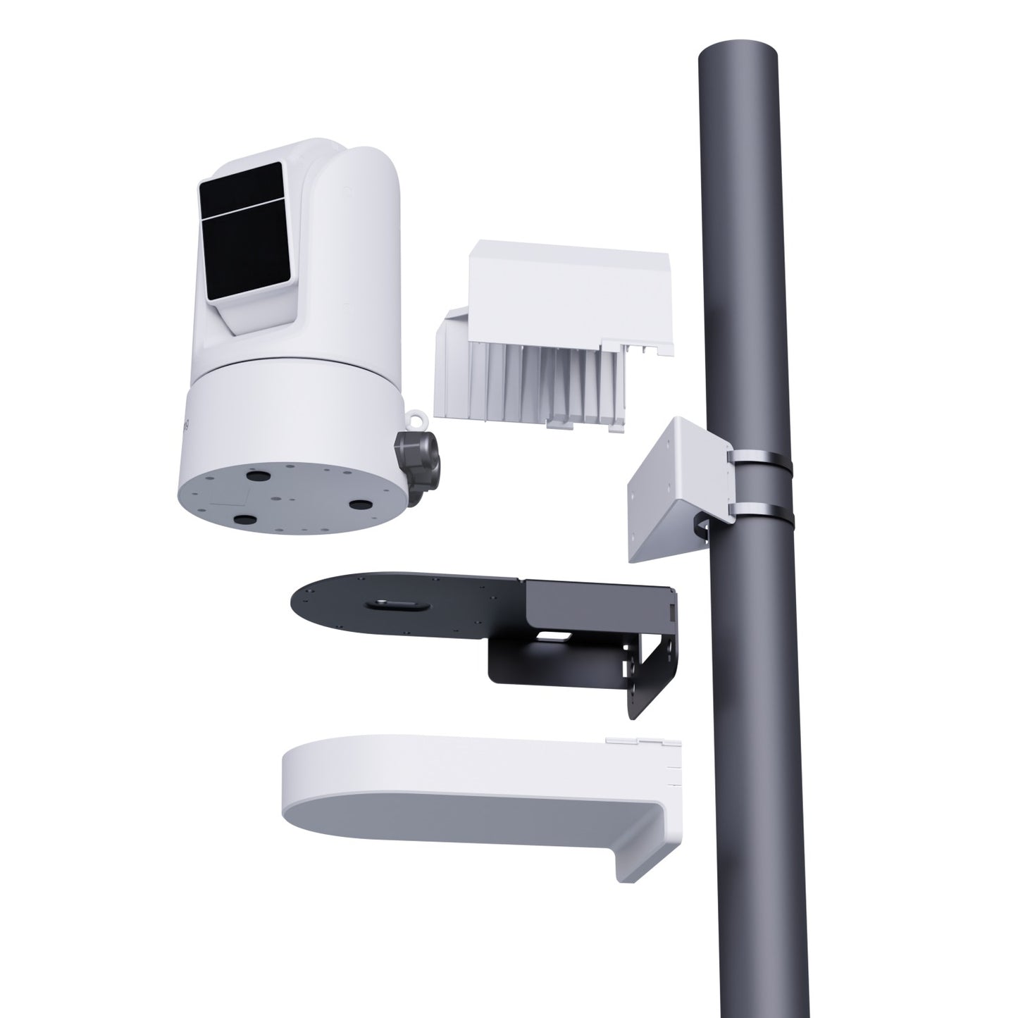 BirdDog O4 Pole Mount (White)