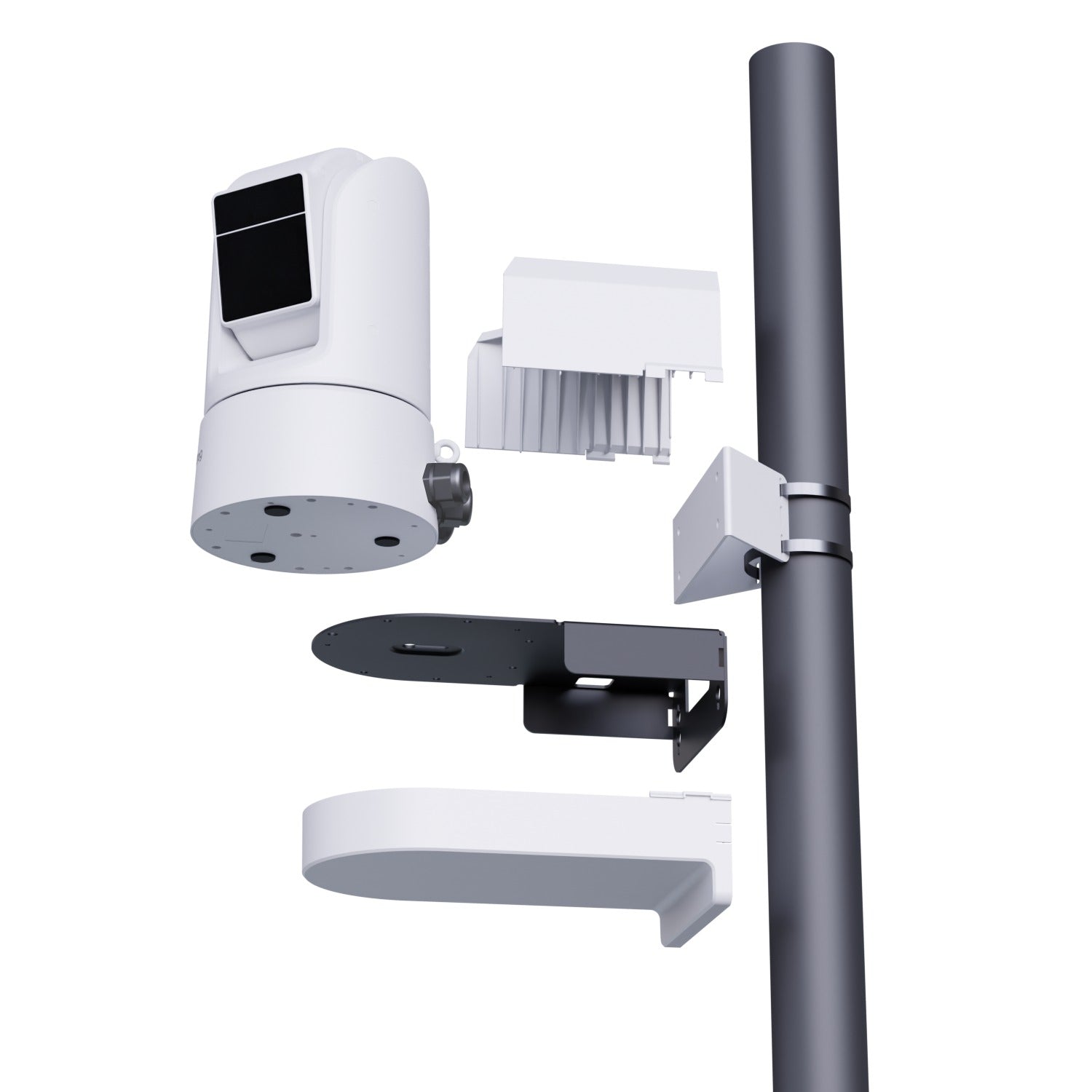 BirdDog O4 Pole Mount (White)