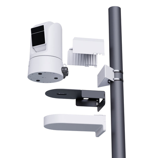 BirdDog O4 Pole Mount (White)
