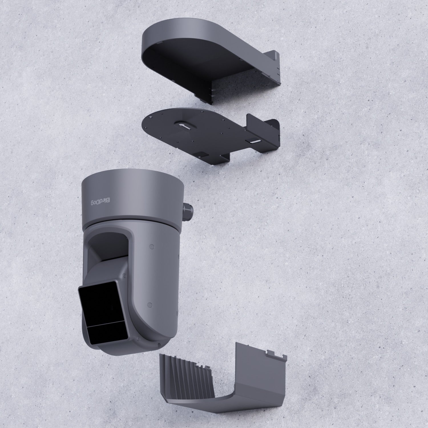 BirdDog O4 Wall Mount (Grey)