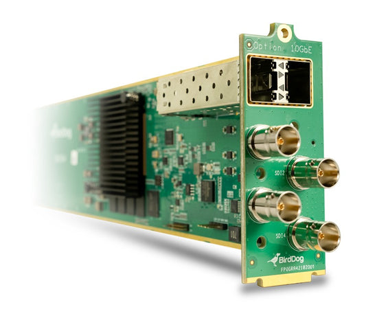 BirdDog OG4 4-Channel 12G SDI openGear Card
