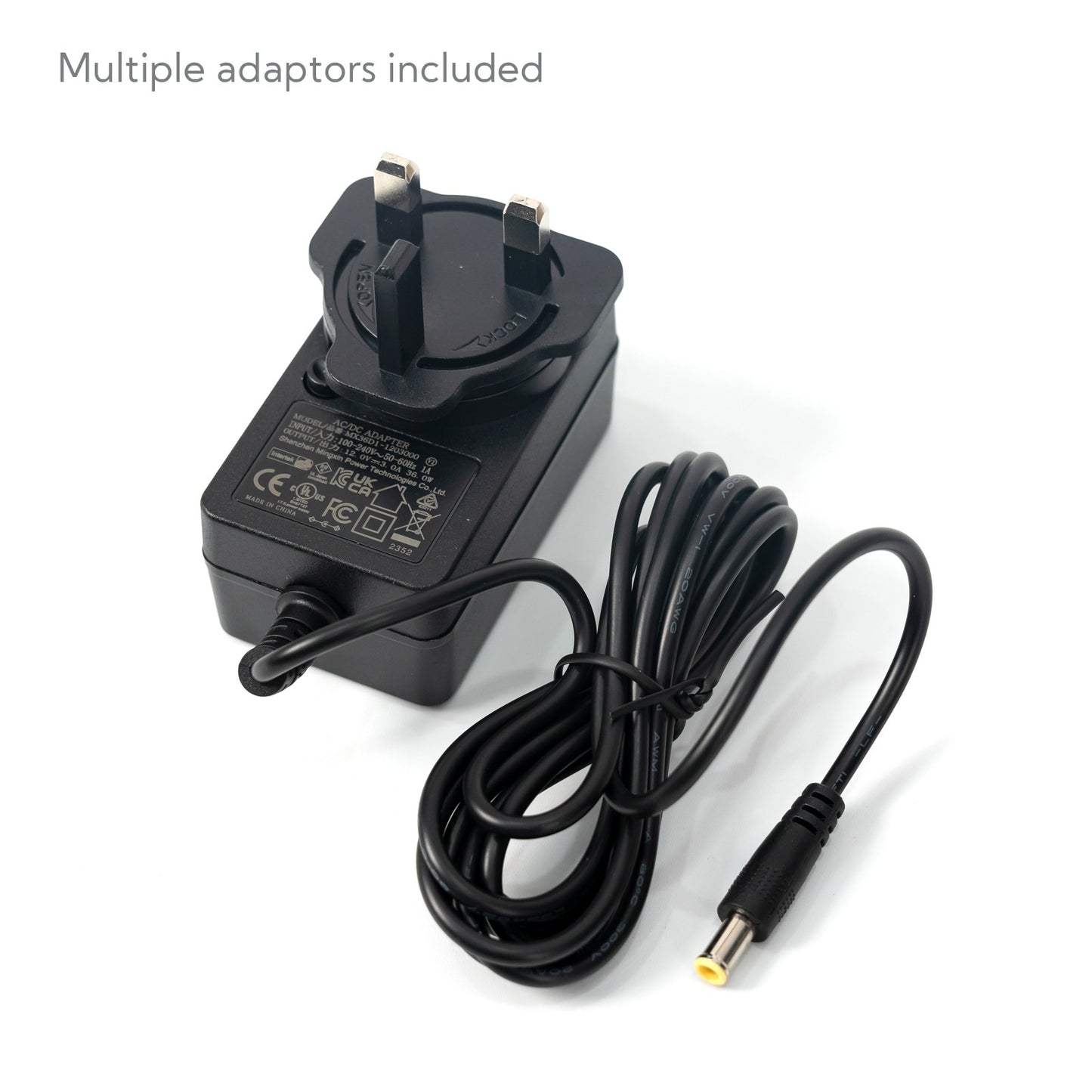 BirdDog Power Adapter 12VDC for X1, X1 Ultra X1-30 and MAX