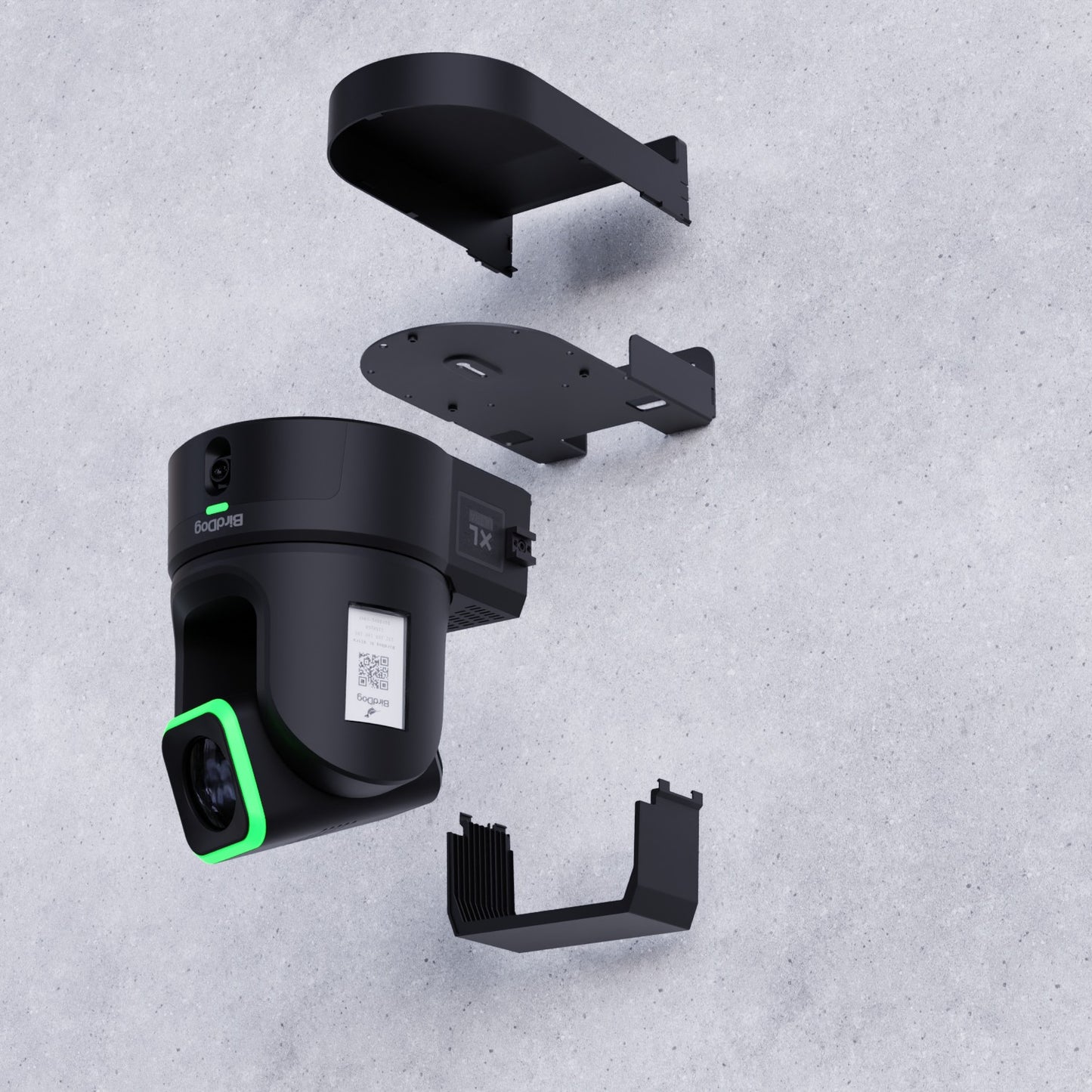 BirdDog XL Ultra Wall Mount (Black)
