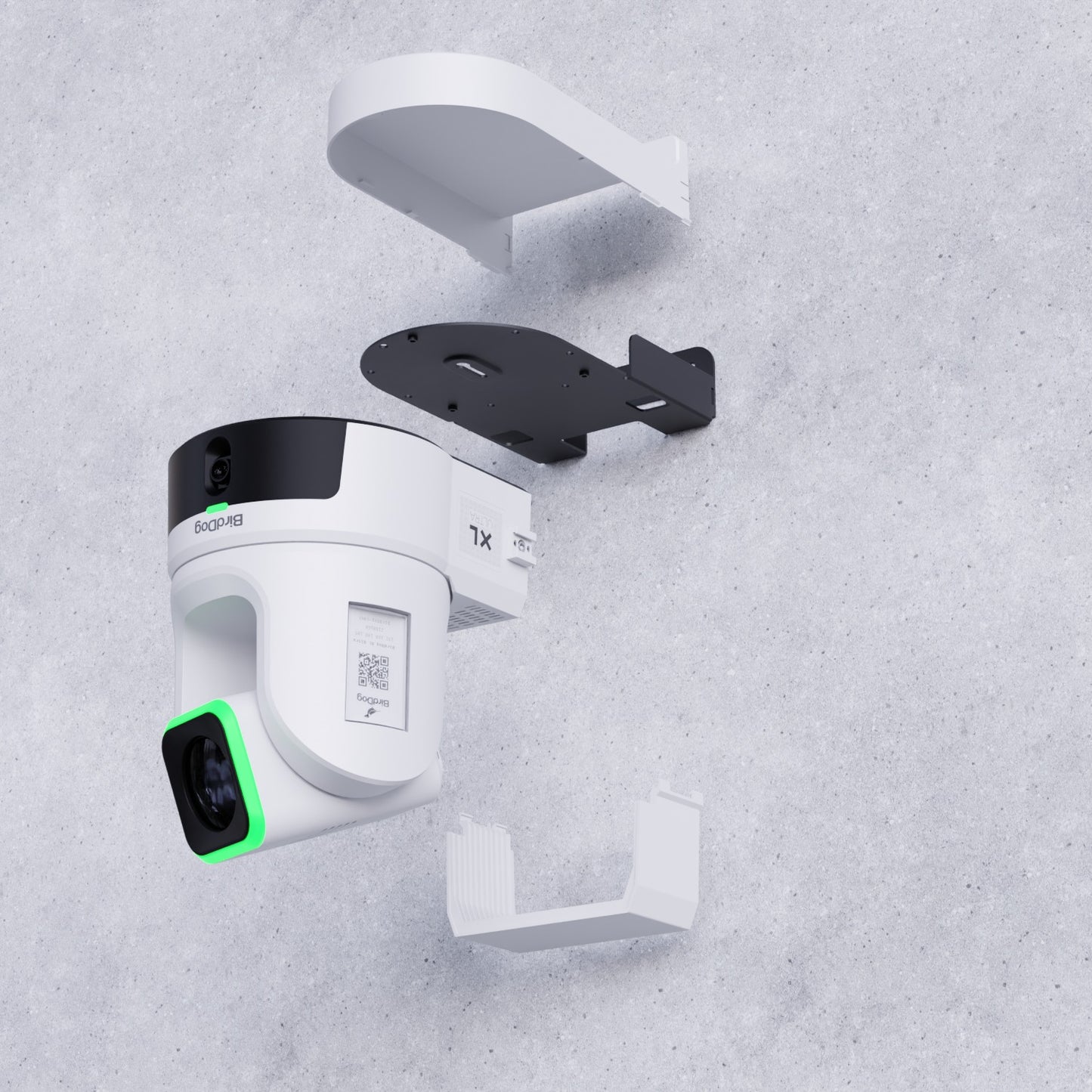 BirdDog XL Ultra Wall Mount (White)