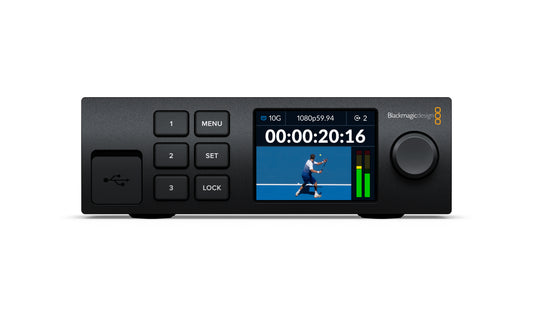 2110 IP Converter 3x3G Front