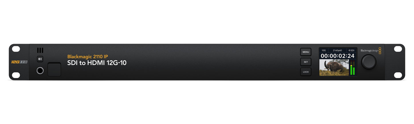 2110 IP Converter SDI To HDMI 12G 10 Front