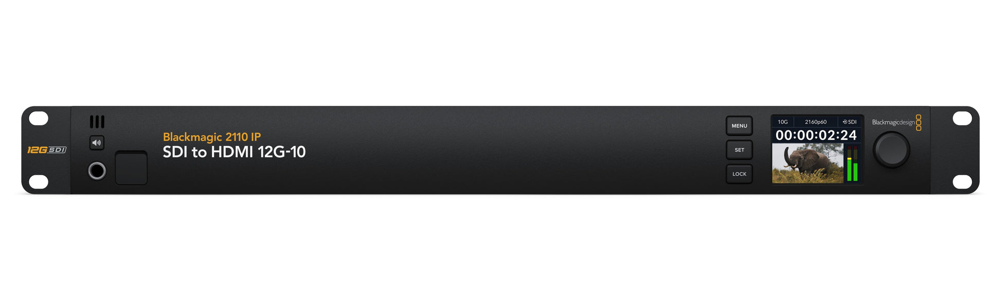 2110 IP Converter SDI To HDMI 12G 10 Front