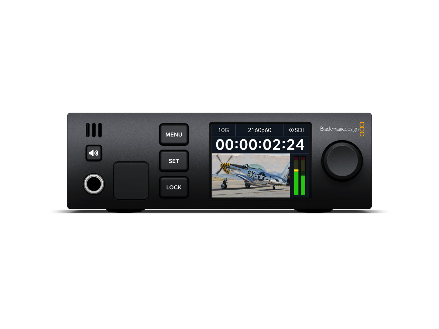 2110 IP Converter SDI To HDMI 12G Front