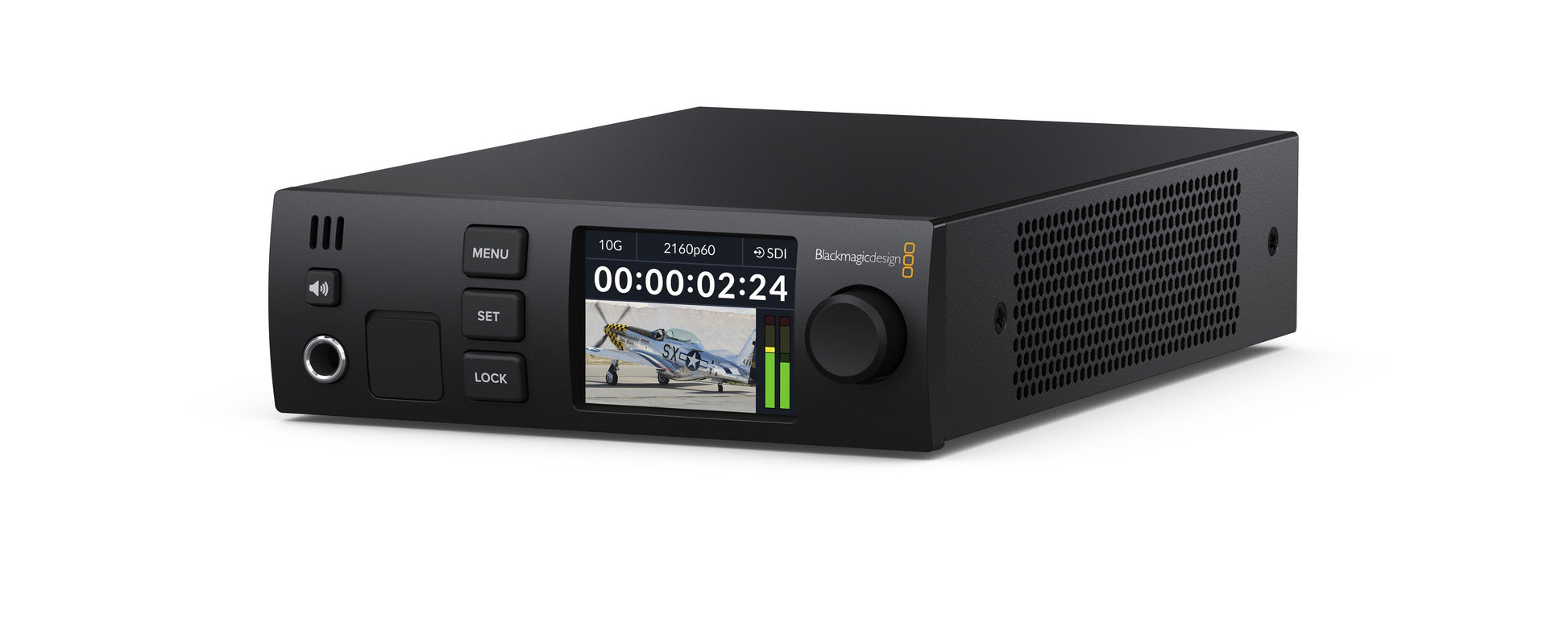 2110 IP Converter SDI To HDMI 12G Right Angle