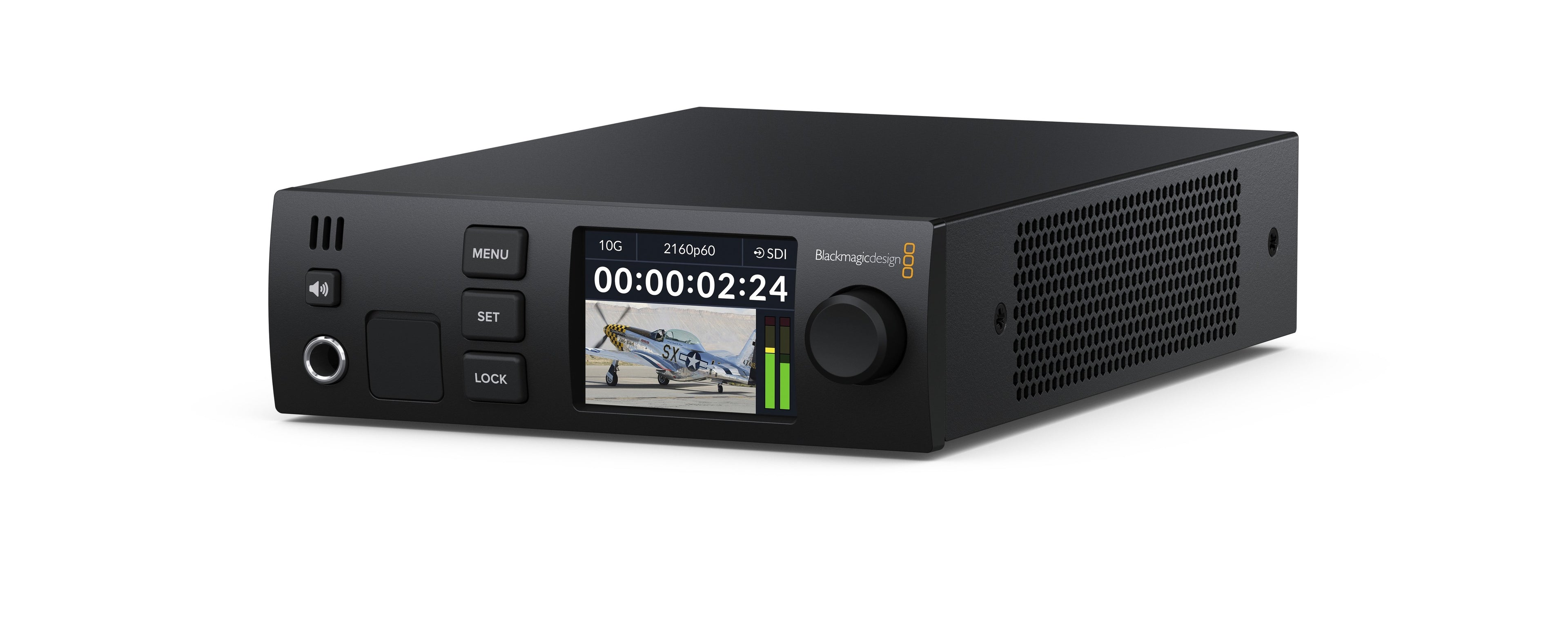 2110 IP Converter SDI To HDMI 12G Right Angle