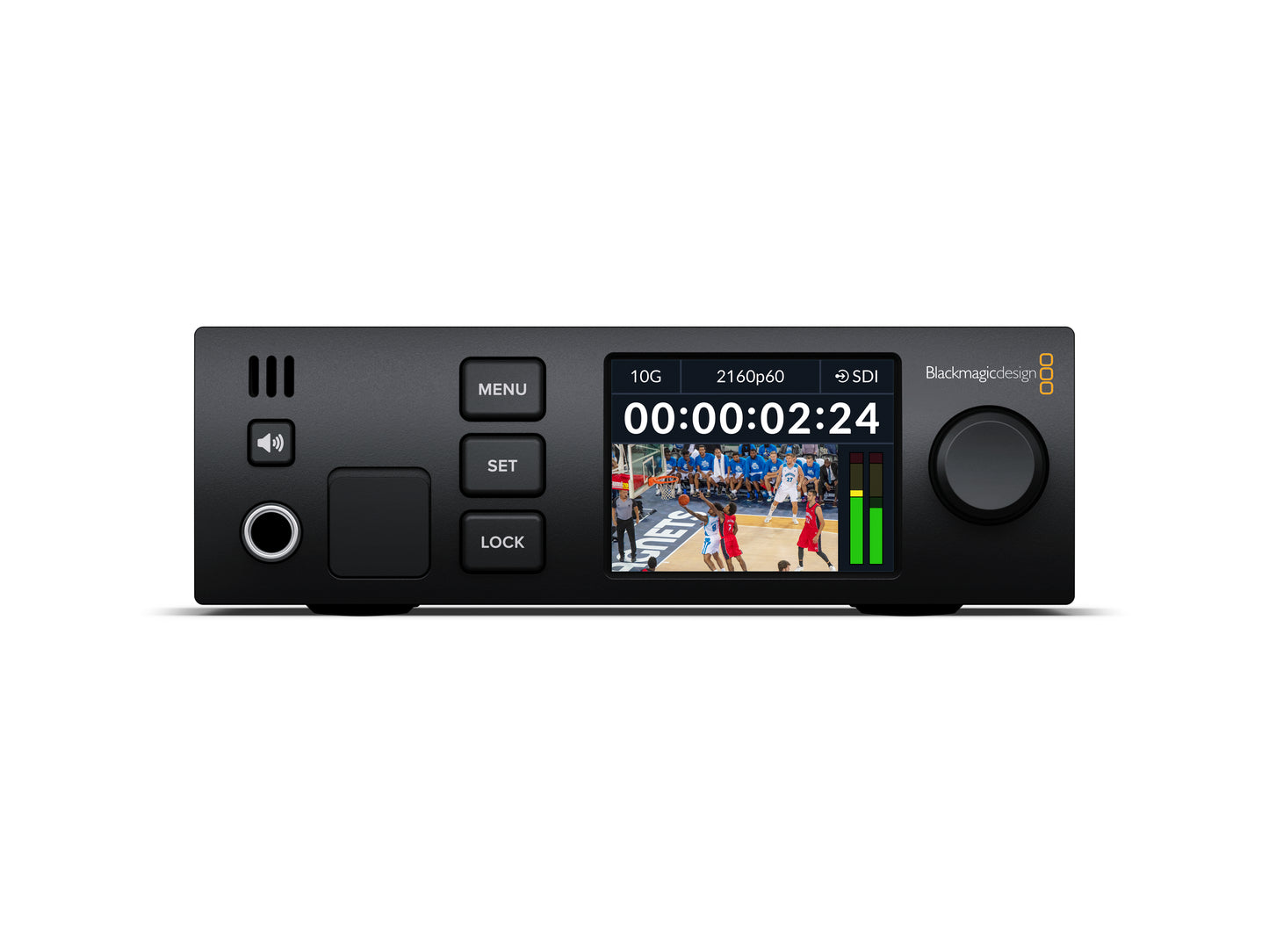 2110 IP Converter UpDownCross 12G Front