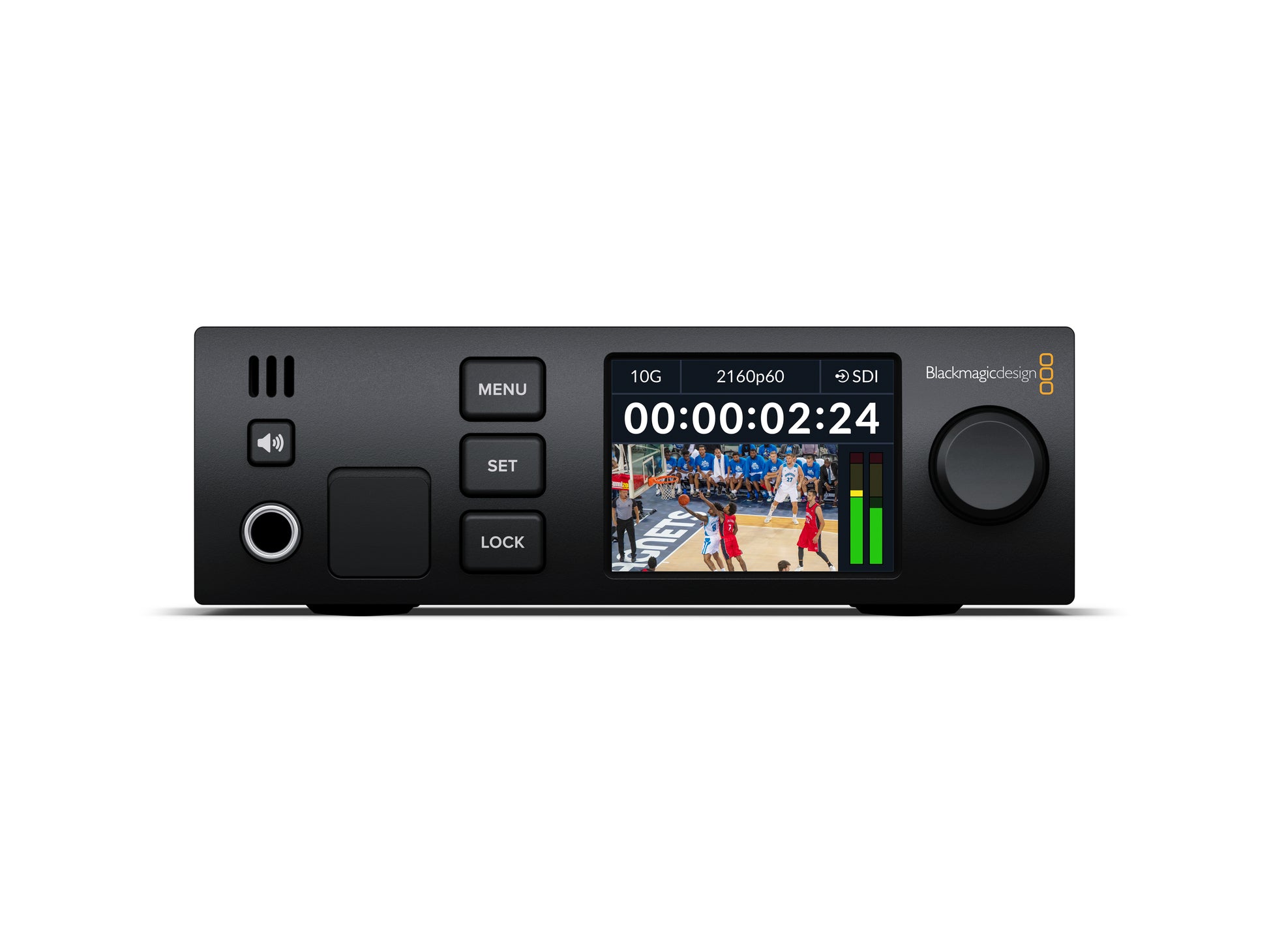 2110 IP Converter UpDownCross 12G Front