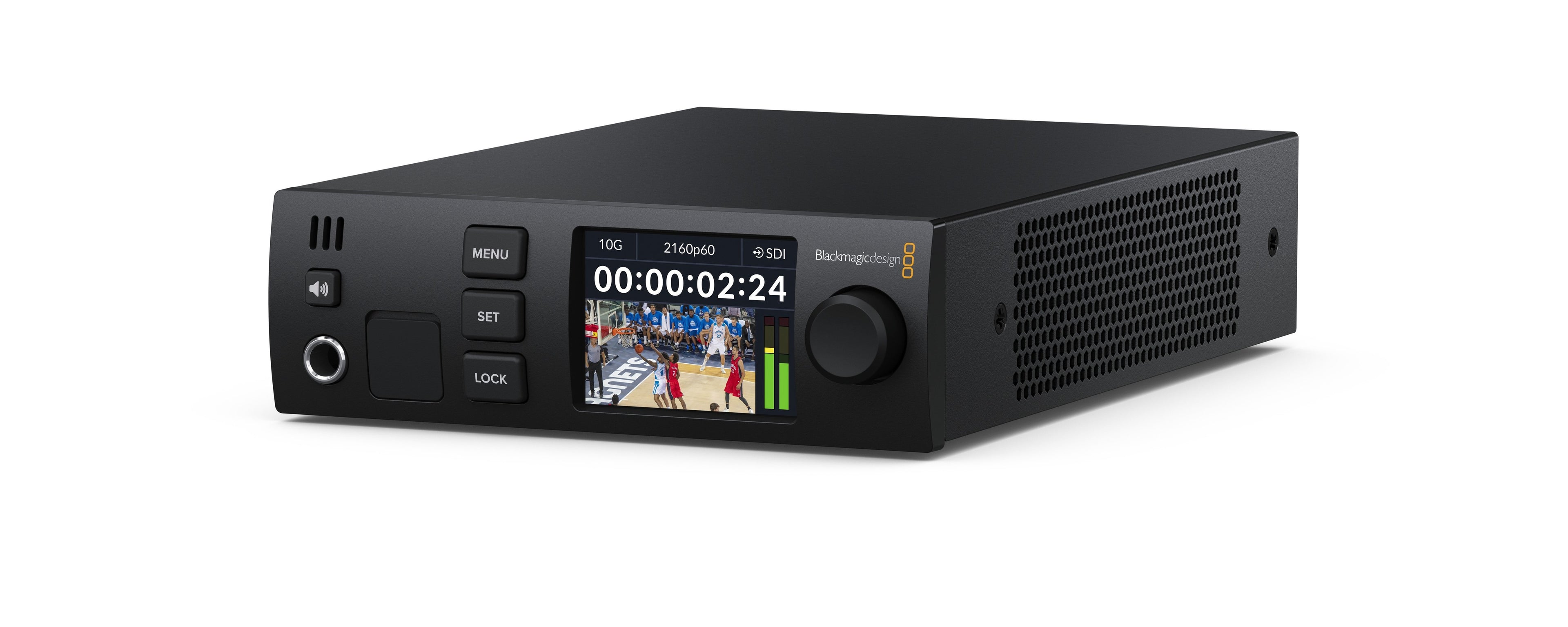 2110 IP Converter UpDownCross 12G Right Angle