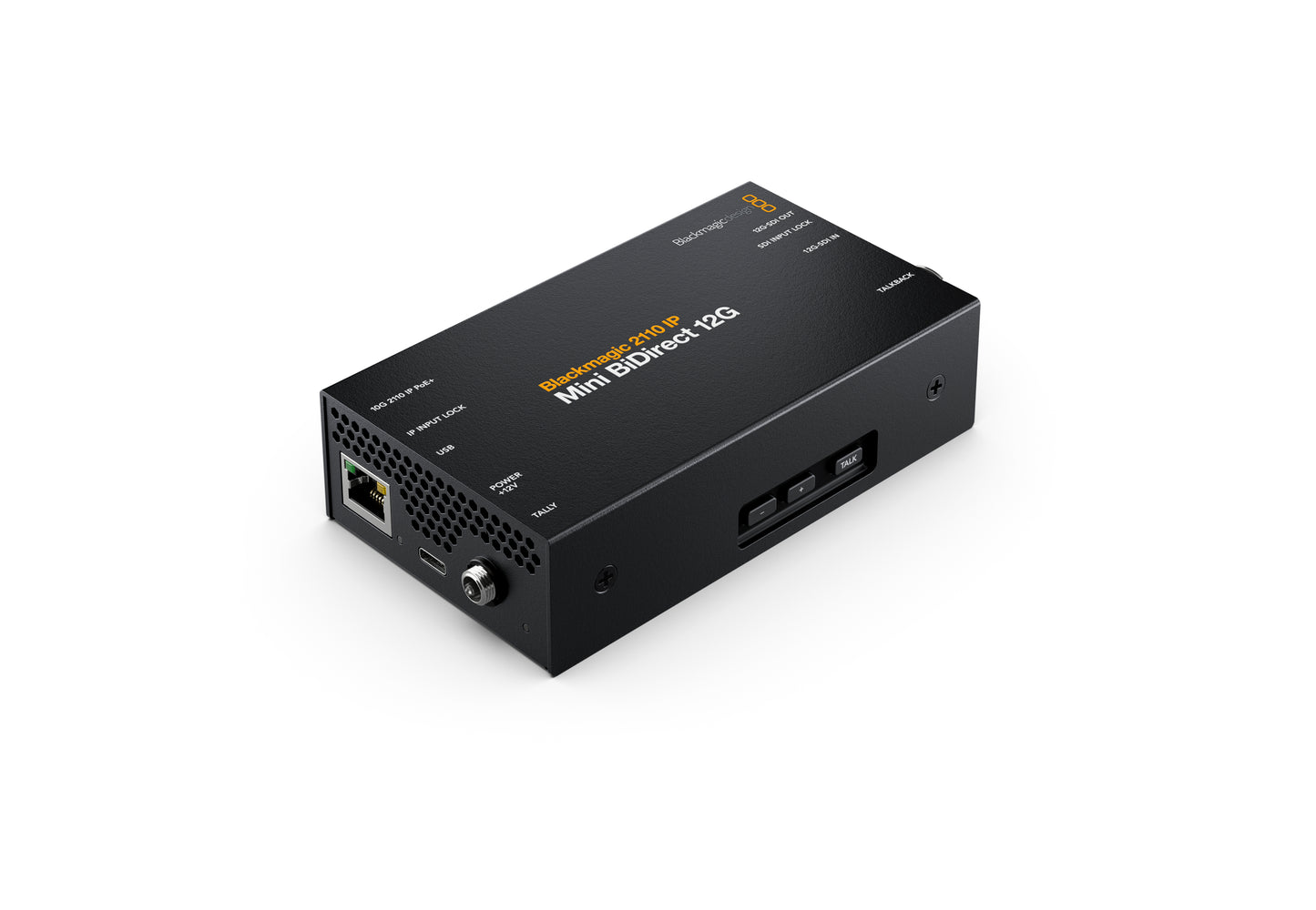 2110 IP Mini BiDirect 12G Left Angle