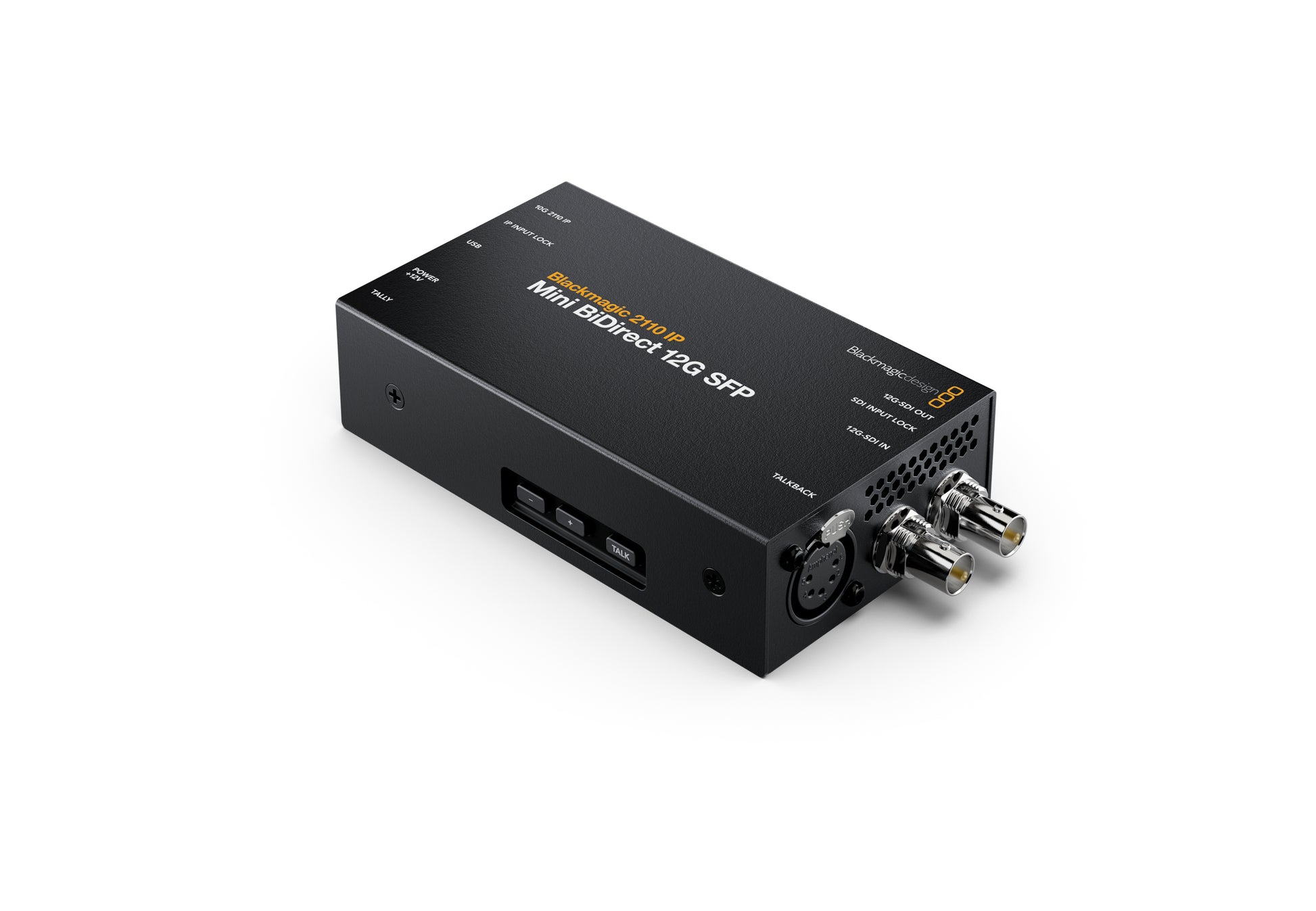 2110 IP Mini BiDirect 12G SFP Right Angle