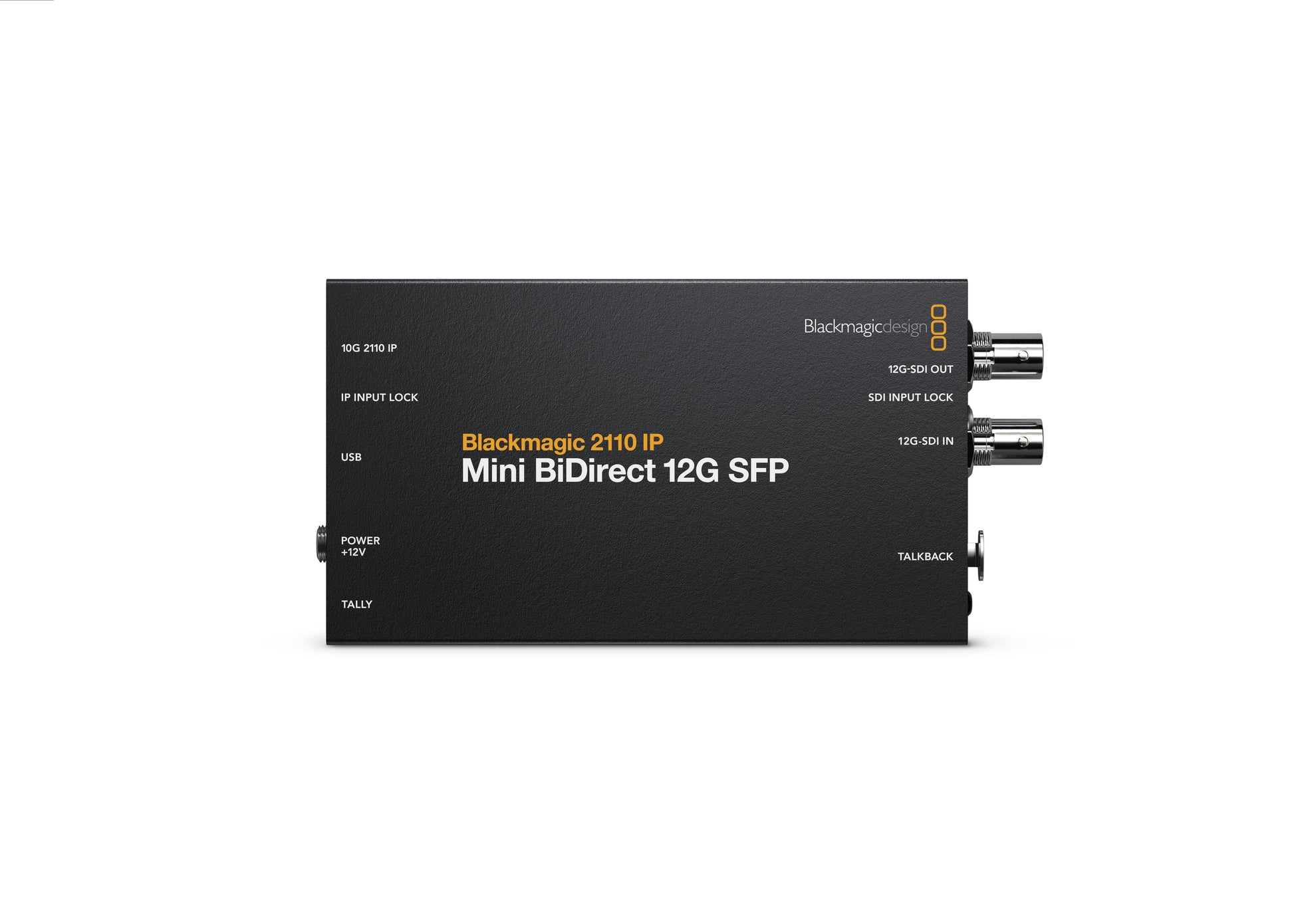 2110 IP Mini BiDirect 12G SFP Top