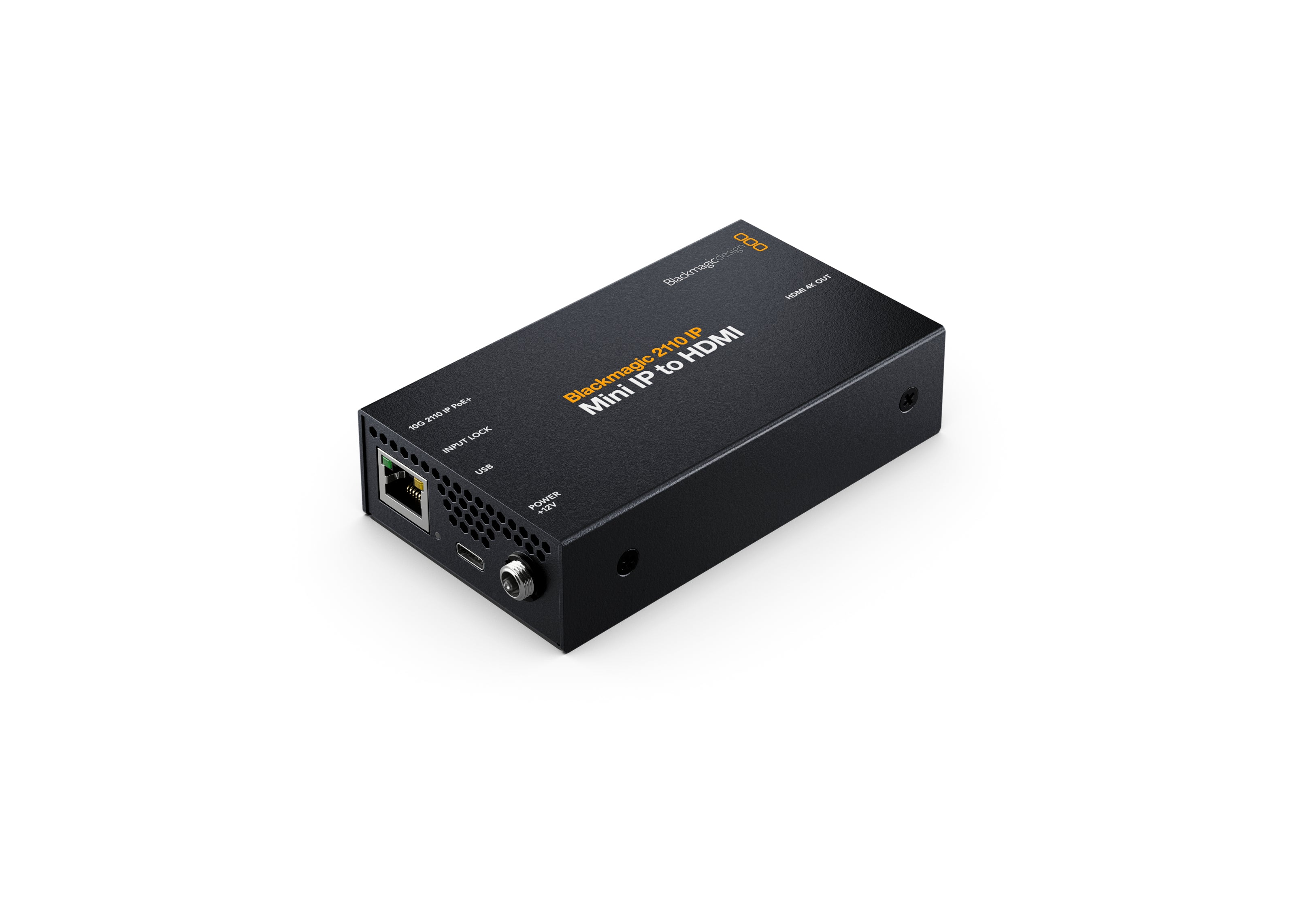 2110 IP Mini IP to HDMI Left Angle