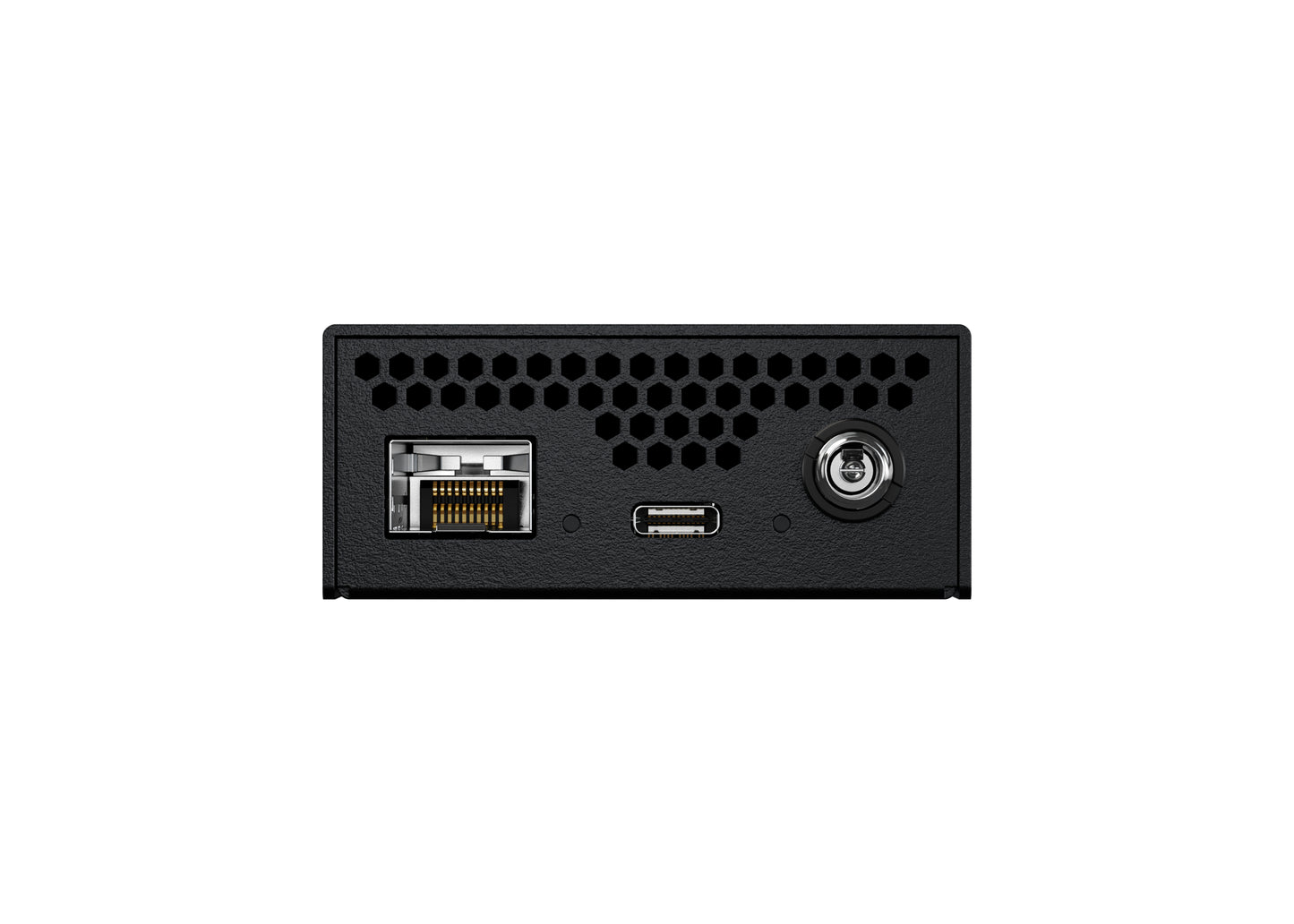 2110 IP Mini IP to HDMI SFP Left