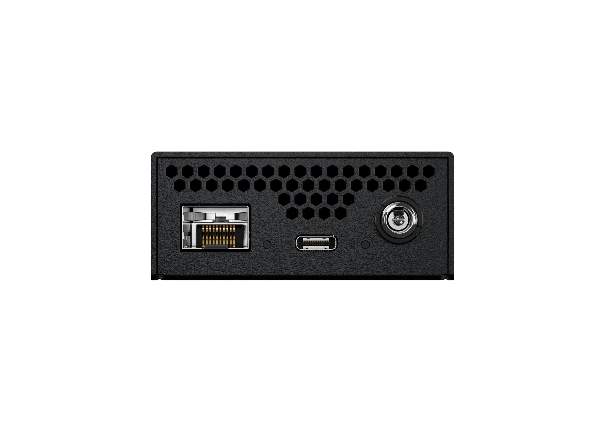 2110 IP Mini IP to HDMI SFP Left