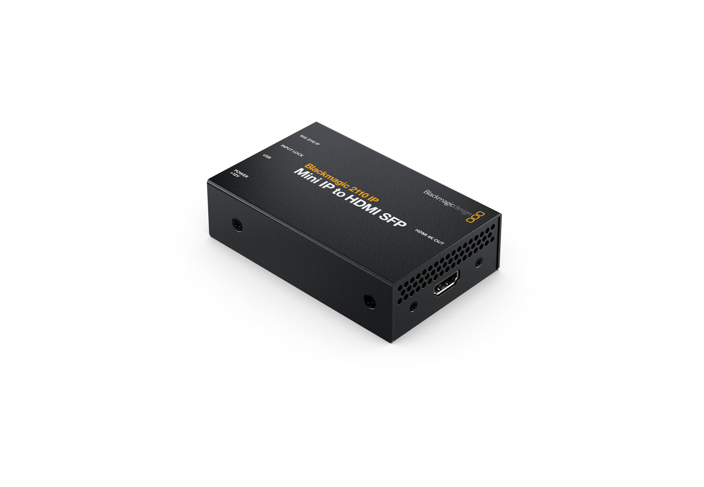 2110 IP Mini IP to HDMI SFP Right Angle