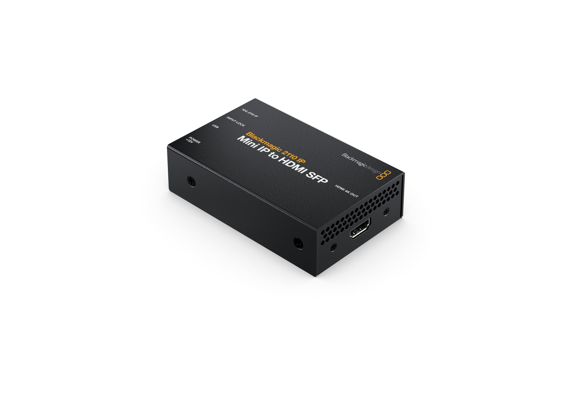 2110 IP Mini IP to HDMI SFP Right Angle