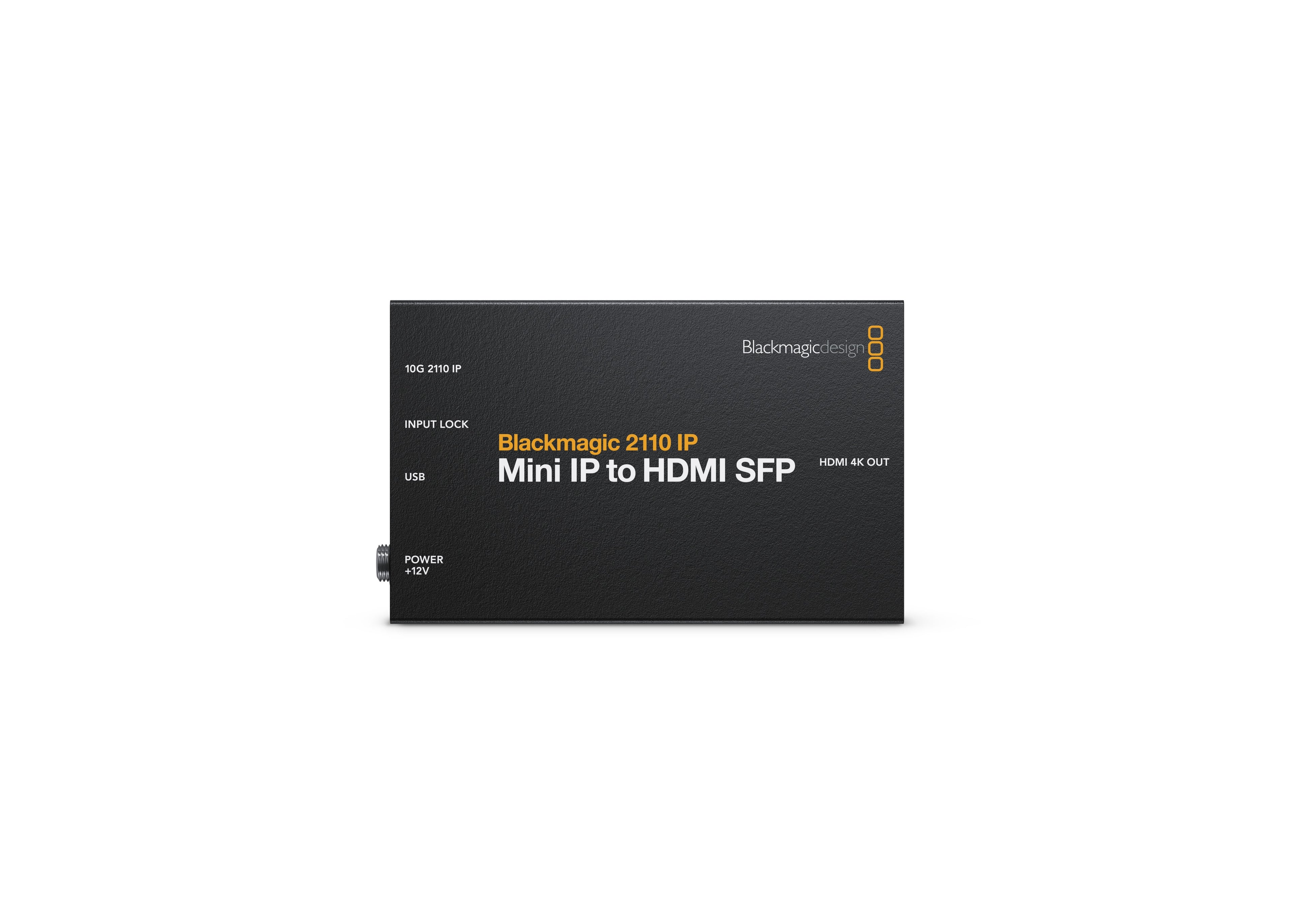 2110 IP Mini IP to HDMI SFP Top