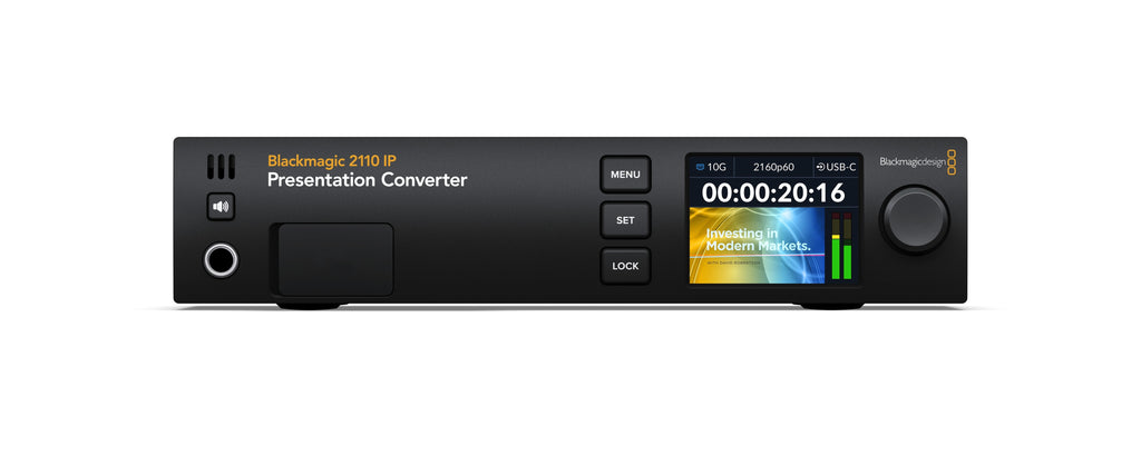 2110 IP Presentation Converter Front
