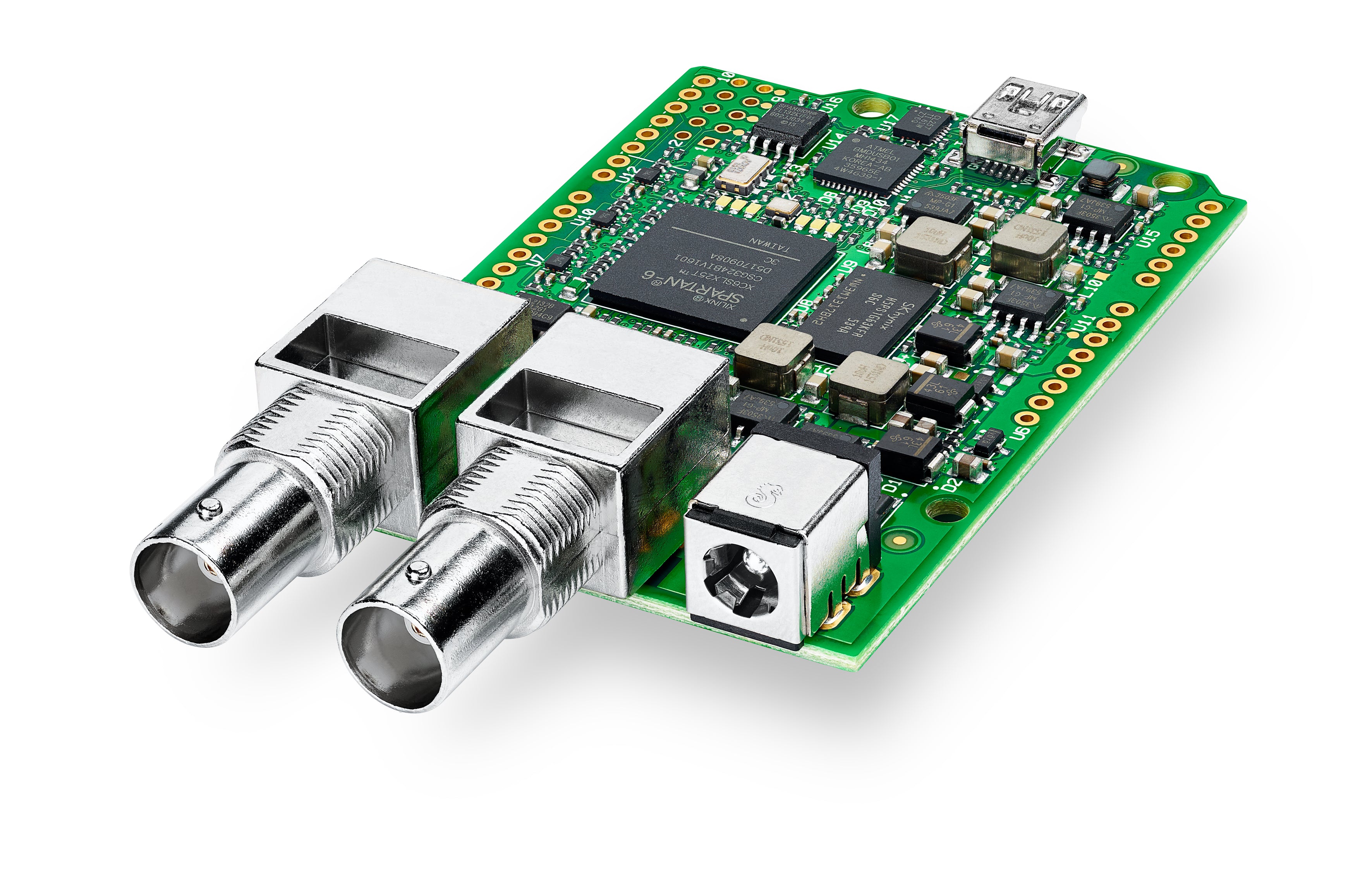 3G SDI ArduinoShield Trans rgb