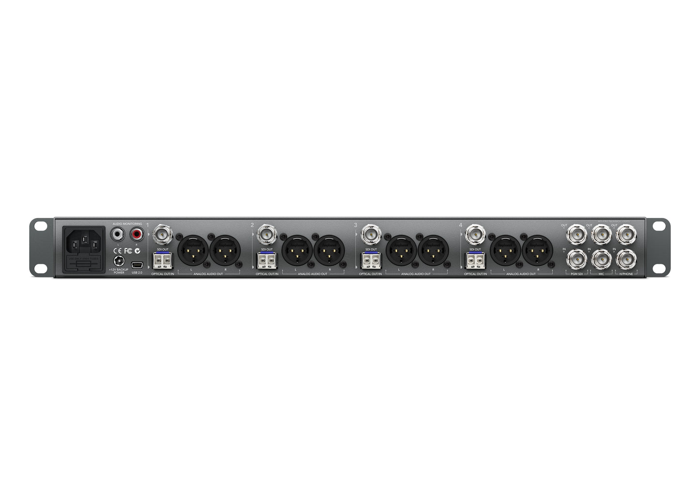 ATEMConverter StudioConverter Rear rgb