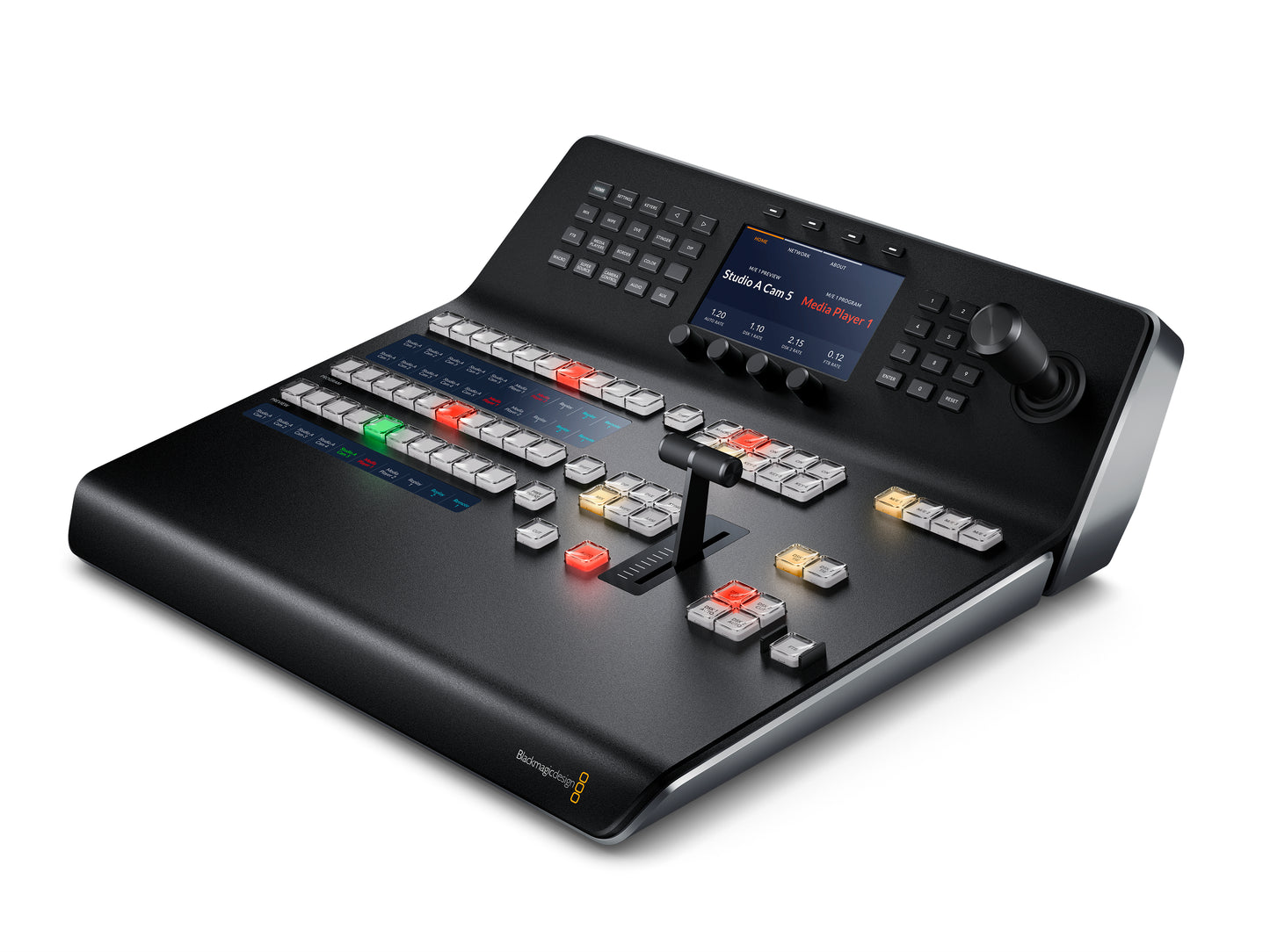 ATEM 1ME Advanced Panel 10 Angle