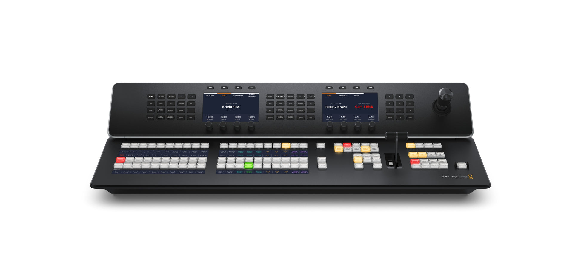 ATEM 1ME Advanced Panel 20 Front
