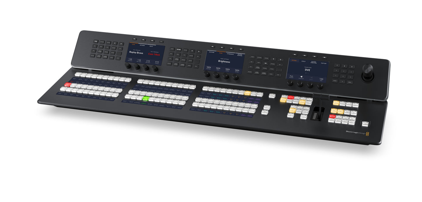 ATEM 1ME Advanced Panel 30 Angle