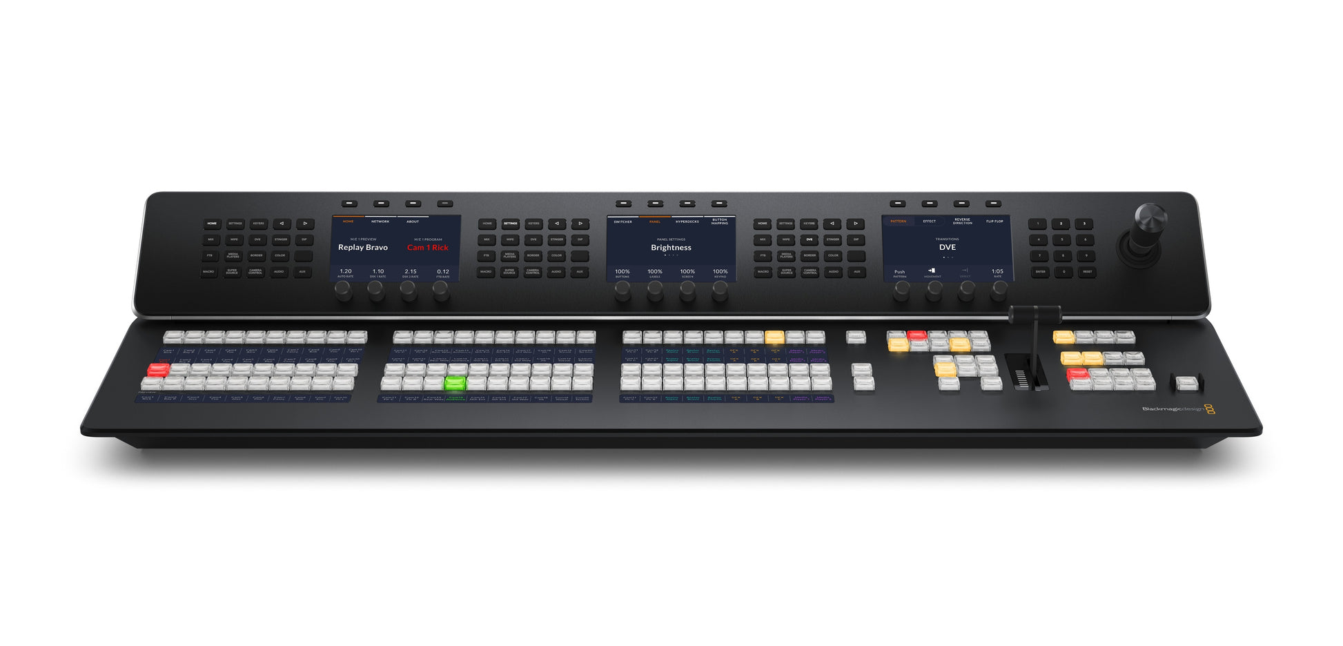ATEM 1ME Advanced Panel 30 Front