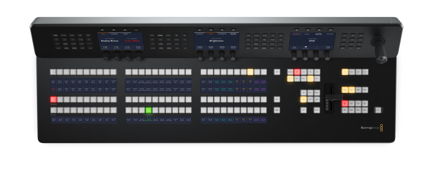 ATEM 1ME Advanced Panel 30 Top